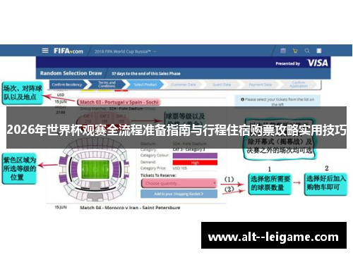 2026年世界杯观赛全流程准备指南与行程住宿购票攻略实用技巧