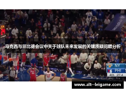 马克西与恩比德会议中关于球队未来发展的关键质疑问题分析