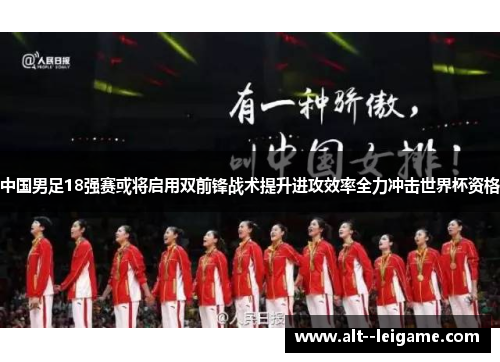 中国男足18强赛或将启用双前锋战术提升进攻效率全力冲击世界杯资格